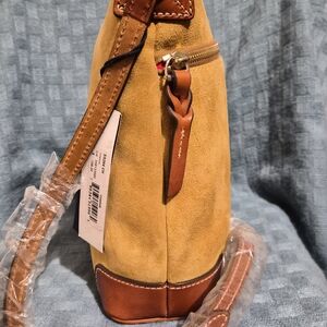 Stylish Tan and Brown Woman's Bag